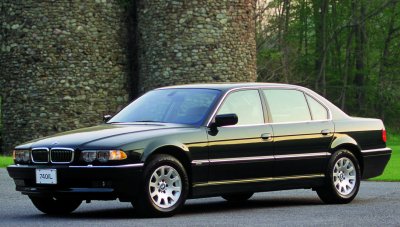 2001 BMW 740IL