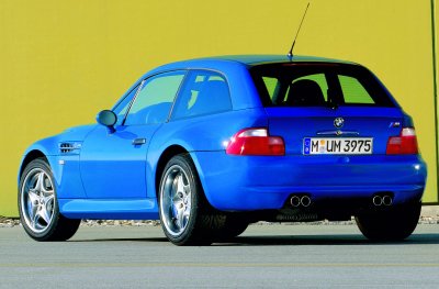 2001 BMW M Coupe