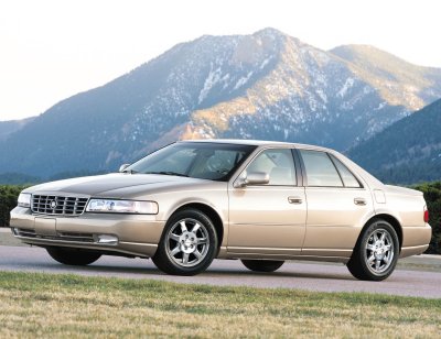 2001 Cadillac Seville STS