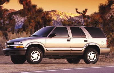 2001 Chevrolet Blazer