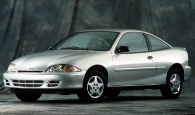 2001 Chevrolet Cavalier coupe