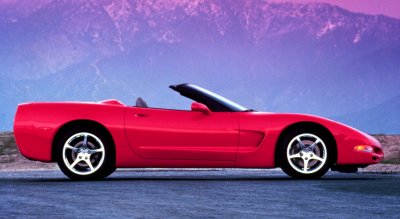 2001 Chevrolet Corvette convertible