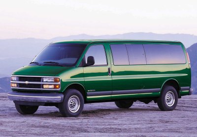 2001 Chevrolet Express