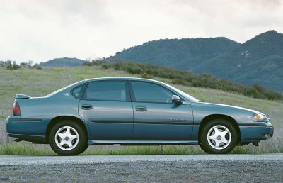 2001 Chevrolet Impala