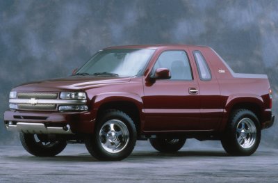 2001 Chevrolet Blazer K5 concept