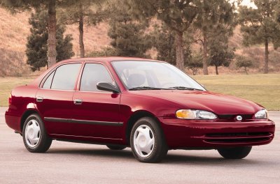 2001 Chevrolet Models