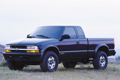 2001 Chevrolet S-10