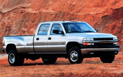 2001 Chevrolet Silverado HD