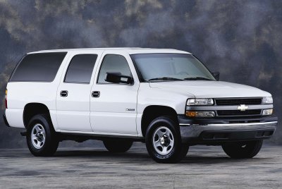 2001 Chevrolet Suburban