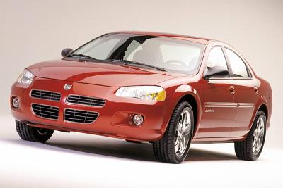 2001 Dodge Stratus sedan