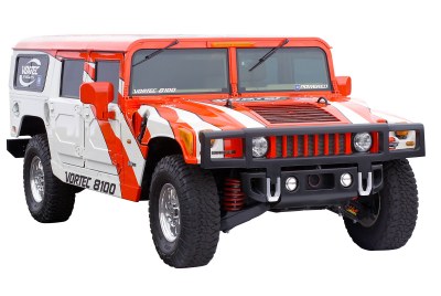 2001 Hummer Alpha 1 concept