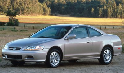 2001 Honda Accord EX Coupe