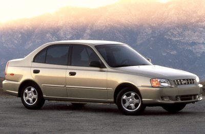 2001 Hyundai Accent