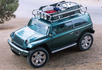 2001 Jeep Willys2 concept