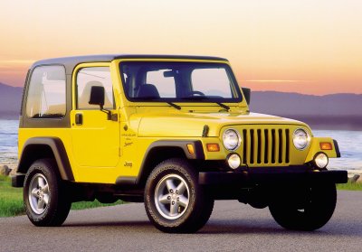 2001 Jeep Wrangler