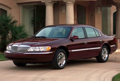 2001 Lincoln Continental