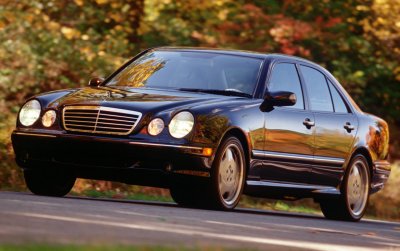 2001 Mercedes-Benz E55 AMG