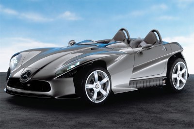 2001 Mercedes Benz F400 Carving concept