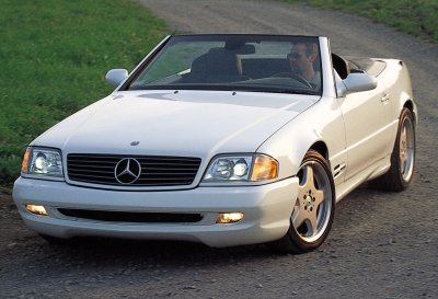 2001 Mercedes-Benz SL500