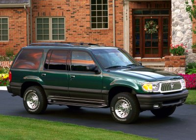 2001 Mercury Mountaineer