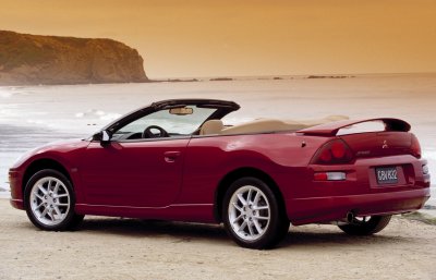 2001 Mitsubishi Eclipse Spyder GT