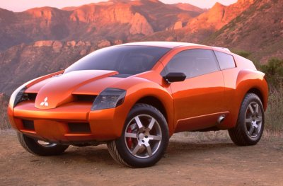 2001 Mitsubishi RPM 7000 concept