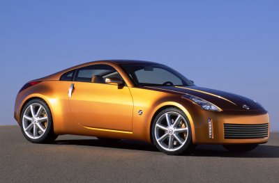 2001 Nissan Z prototype