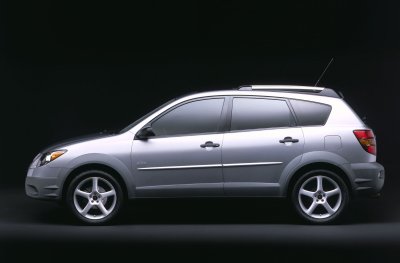 2001 Pontiac Vibe Concept