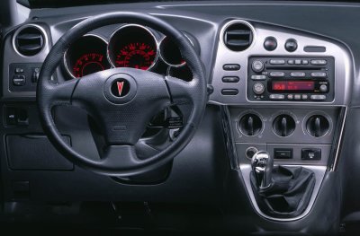 2001 Pontiac Vibe GT prototype