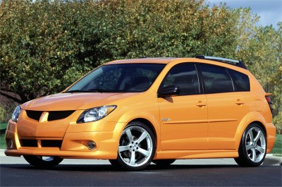 2001 Pontiac Vibe GT R concept