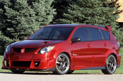 2001 Pontiac Vibe GT R concept