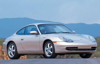 2001 Porsche 911 Carrera Coupe