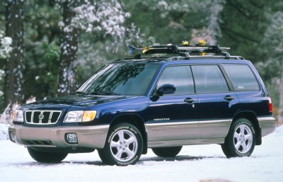 2001 Subaru Forester S