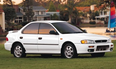 2001 Subaru Impreza sedan
