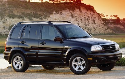 2001 Suzuki Grand Vitara Limited