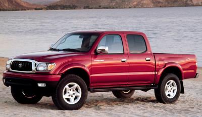 2001 Toyota Tacoma Double Cab