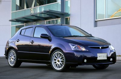 2001 Toyota WiLL Concept