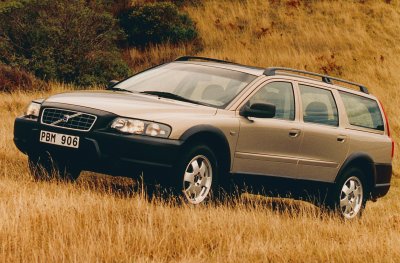 2001 Volvo Cross Country