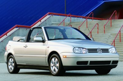 2001 Volkswagen Cabrio GLX