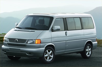 2001 Volkswagen EuroVan GLS