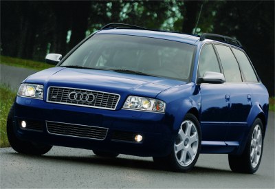 2002 Audi S6 Avant