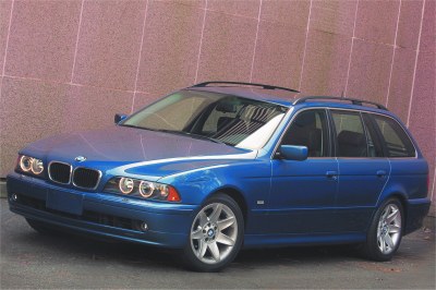 2002 BMW 525i wagon