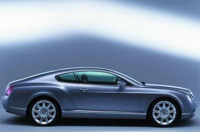 2002 Bentley Continental GT show car