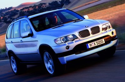 2002 BMW X5 4.6is