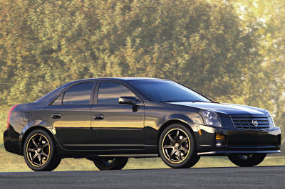 2002 Cadillac CTSm concept