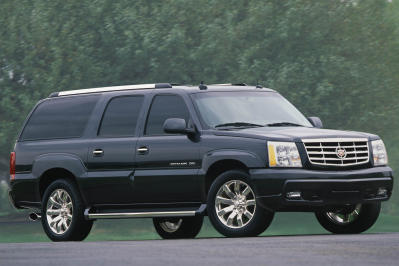 2002 Cadillac Escalade ESV platinum concept