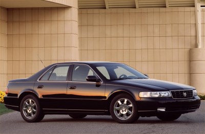 2002 Cadillac Seville STS