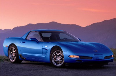 2002 Chevrolet Corvette Z06