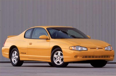 2002 Chevrolet Monte Carlo