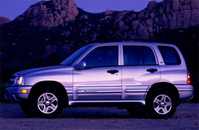 2002 Chevrolet Tracker